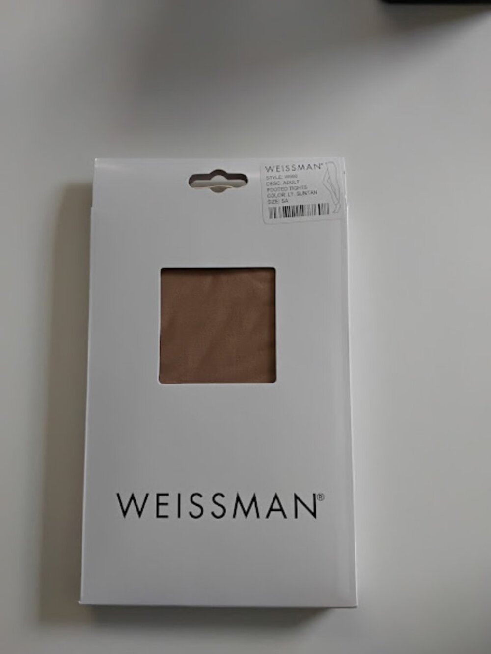 Weissman footed tight